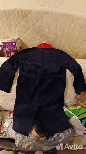 Спецодежда халат женский Сириус тёмно-синий