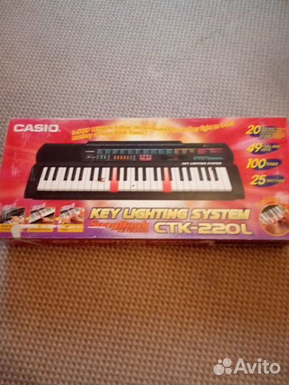 casio ctk 220l