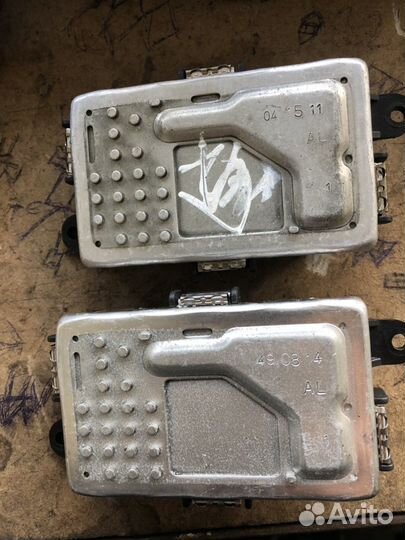 Резистор на Печку Мерседес Е212 С204