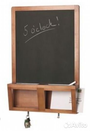 Магнитная меловая доска Лунс Икеа