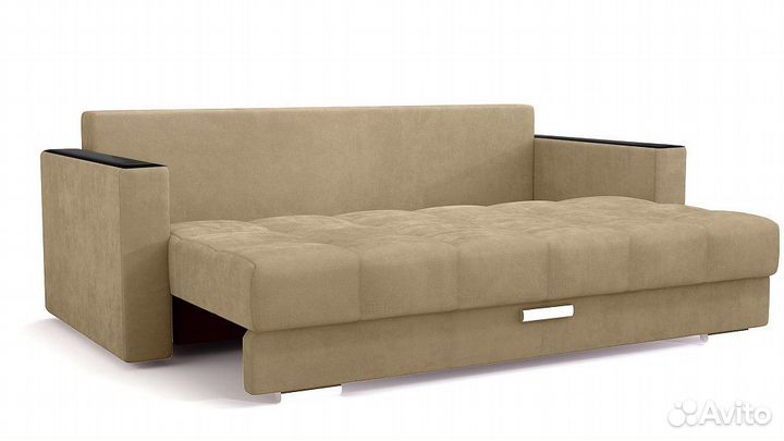 Прямой диван еврокнижка Босс дизайн 1