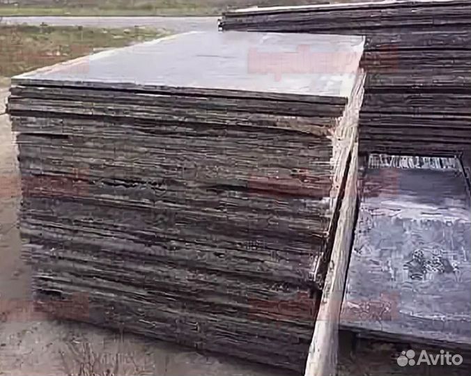 Фанера ламинированная