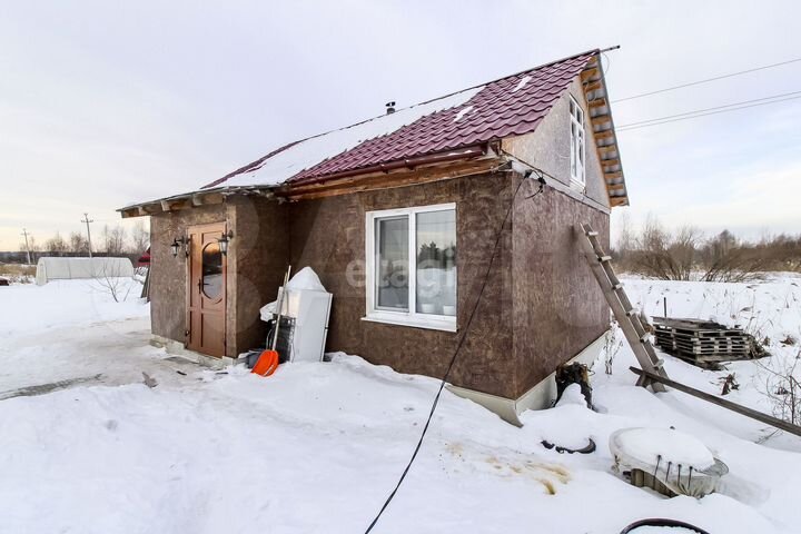 Дом 75 м² на участке 9,9 сот.