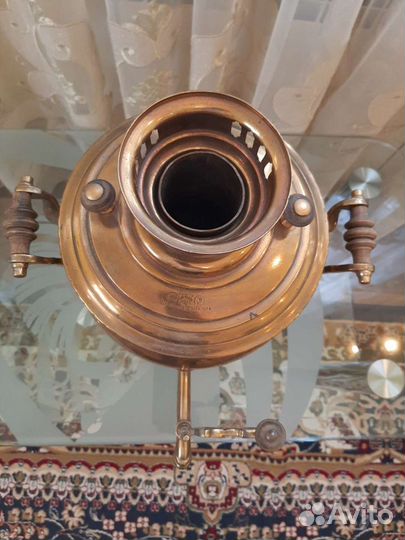 Самовар дровяной