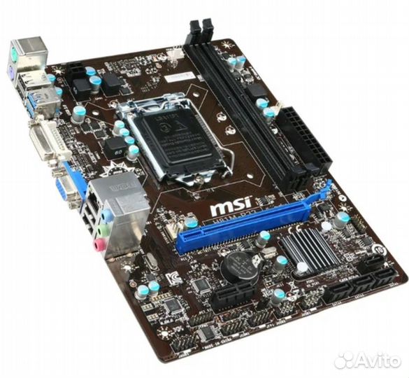 Материнская плата 775 и 1150 и 1155сокет