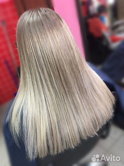 Окрашивание волос