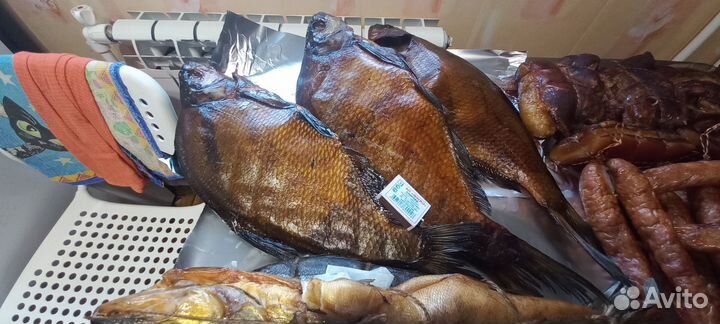 Лещ горячего копчения