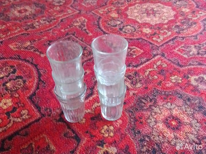 Стаканы граненые СССР