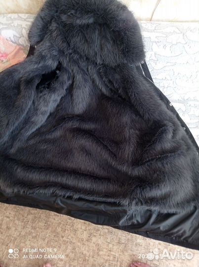 Мужская зимняя парка