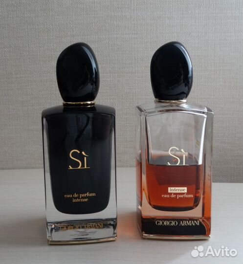 Si collection Giorgio Armani Делюсь Оригиналы