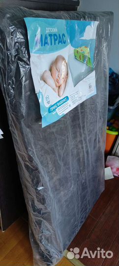 Матрас детский 120/60 новый