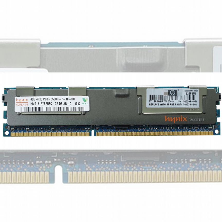 [500660-B21] Оперативная Память Hp Ddr3 4gb 500660-B21