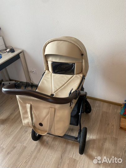 Коляска Roan bass next 2в1 + автолюлька Maxi-Cosi