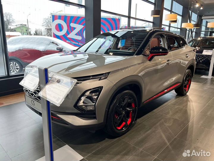 OMODA C5 1.5 CVT, 2024