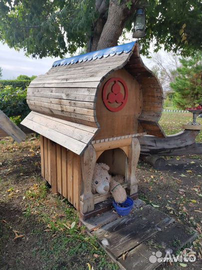 Будка для собаки утепленная