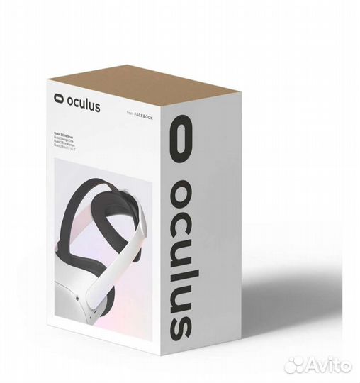 Оригинальное крепление oculus quest 2 elite strap