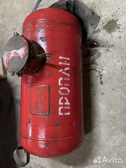 Газовый баллон пропан 80л