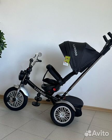 Трехколесный велосипед Luxmom 5199