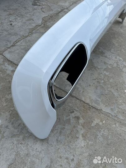 Сполер бампера