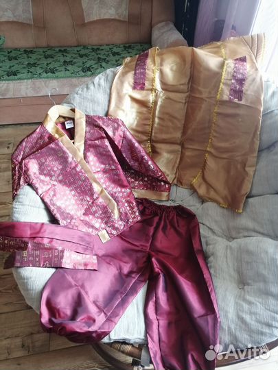 Новогодний костюм для мальчика