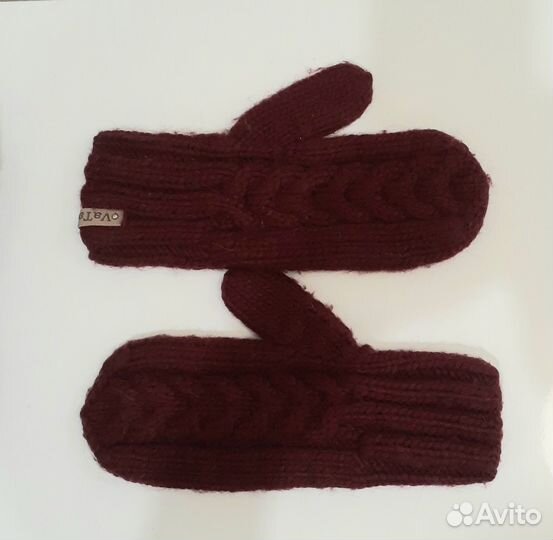 Шапка и варежки