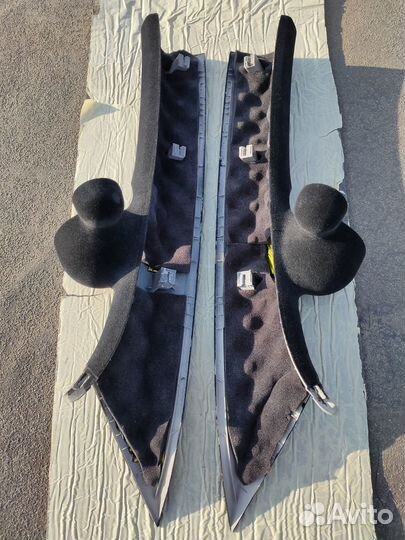 Стойки вч-сч на Tiguan 2