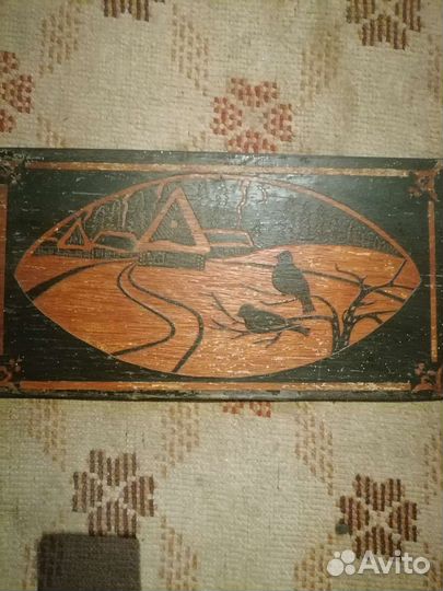 Деревянное панно СССР