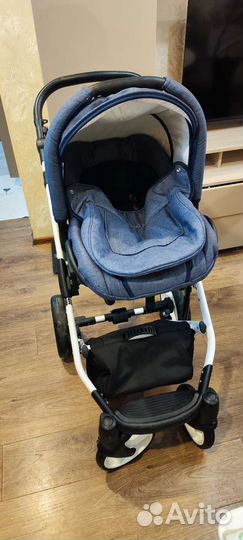 Детские коляски 3 в 1 adamex cascade