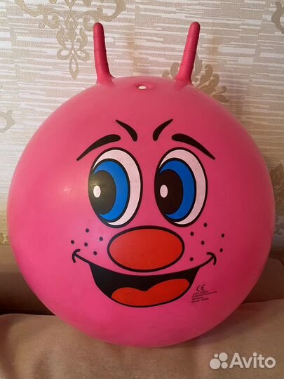 Мяч-попрыгун Germany 55 см/гимнастический/фитбол