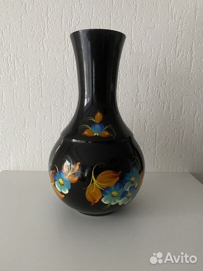 Ваза металлическая, СССР