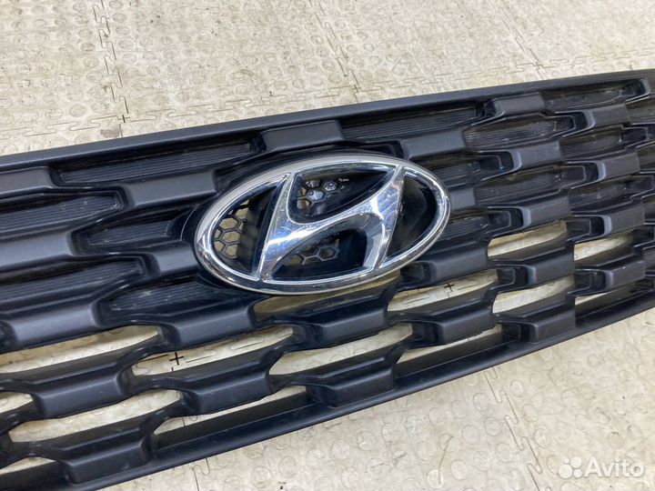 Решетка радиатора Hyundai Creta GS 2020