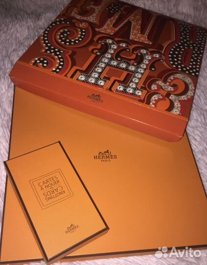 Шелковый платок Hermes