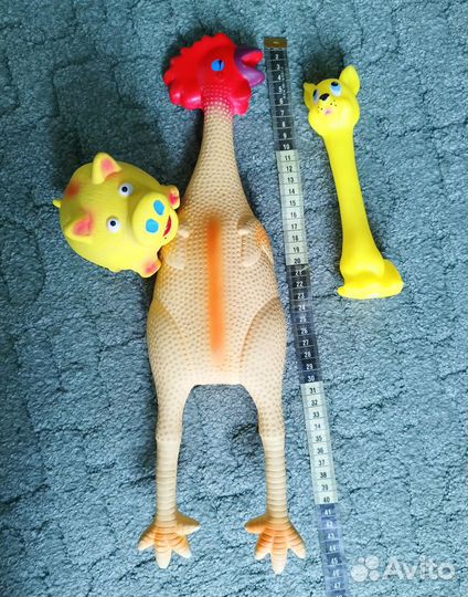 Игрушки для собак пищалки