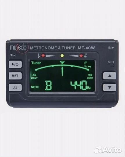 Метроном-тюнер
