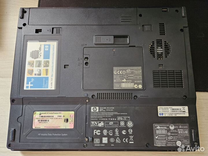 Ноутбук HP Compaq nx6310