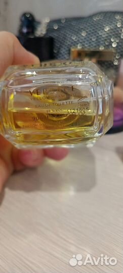 Туалетная вода Versace Yellow Diamond