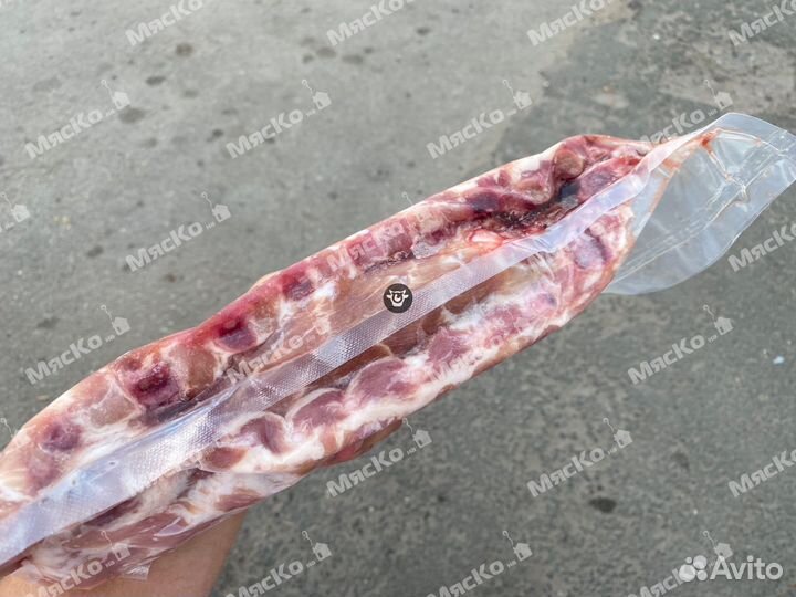 Свиные ребрышки фермерские / заморозка