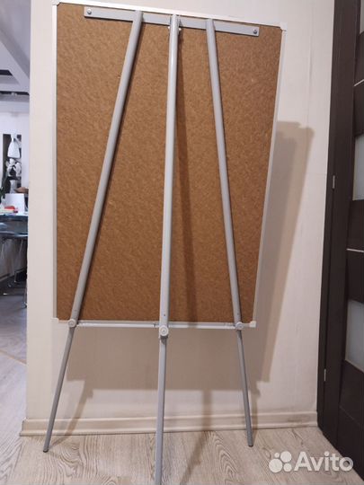 Доска флипчарт магнитно маркерная