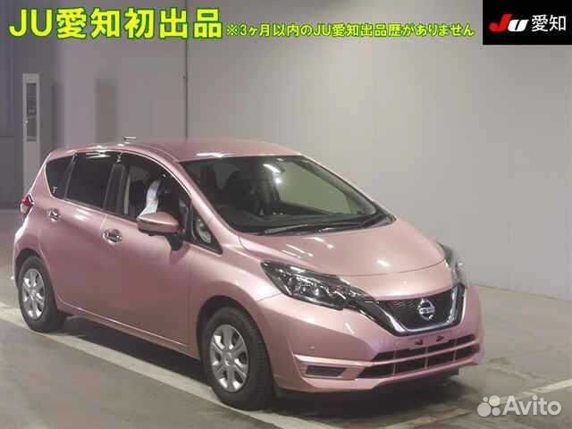 Nissan Note 1.2 CVT, 2020, 28 000 км