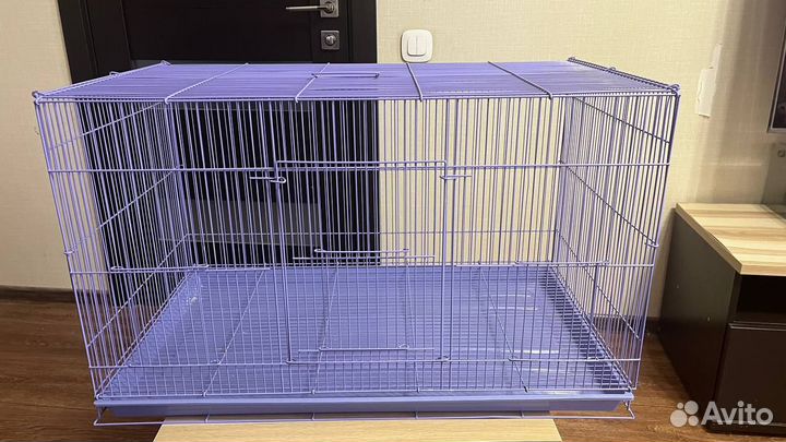 Triol Клетка 504 для птиц, эмаль, 760х460х455мм