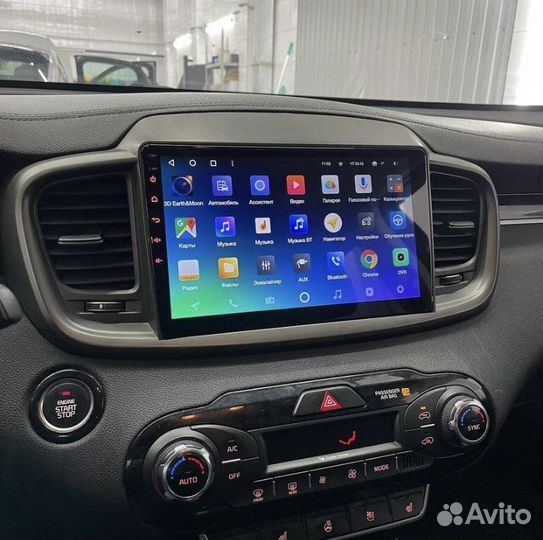 Магнитола Kia Sorento Prime