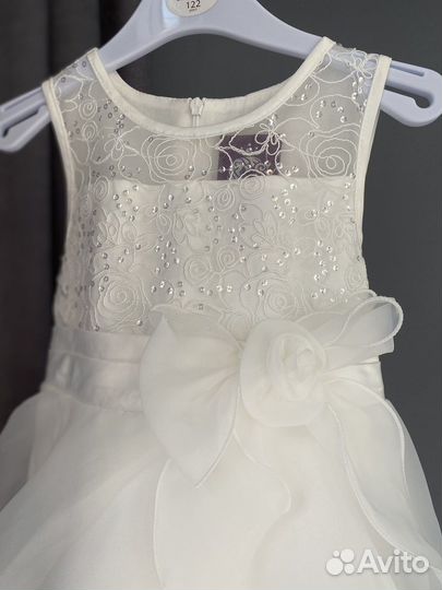 Платье для девочки праздничное, на праздник