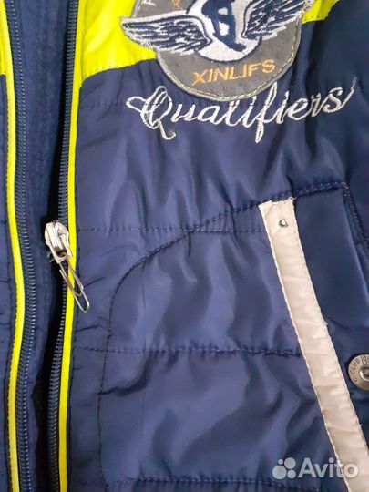 Костюм зимний на мальчика