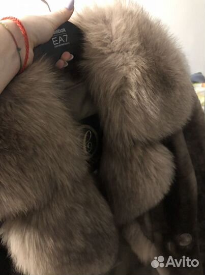 Шуба мутоновая 42-44