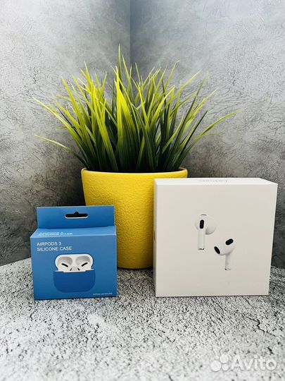Airpods 3 Premium с Гироскопом