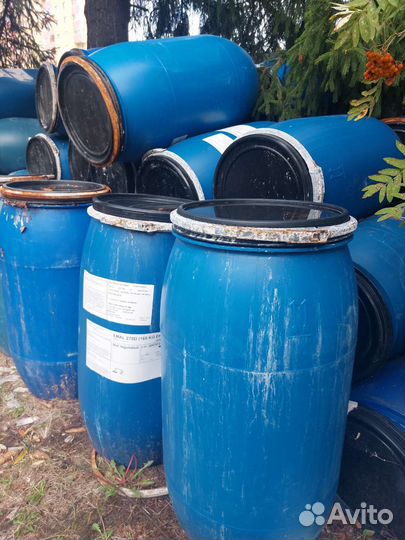 Бочки пластиковые 170 литров из под мыла