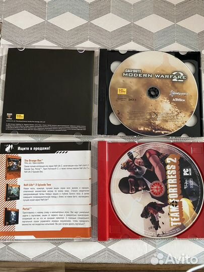 2 DVD диска с играми