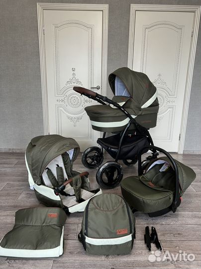 Коляска Verdi Optima 3 в 1