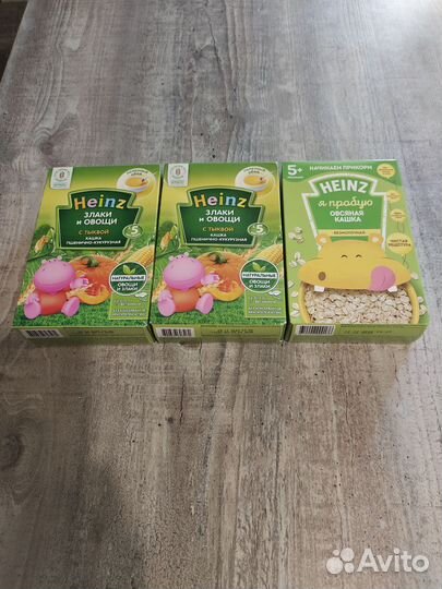 Детское питание Heinz