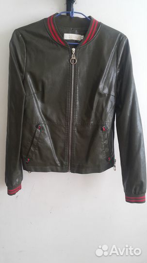 Куртка бомбер женский